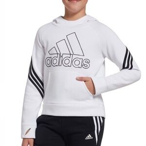 NWT. ADIDAS Girls’ Hoodie